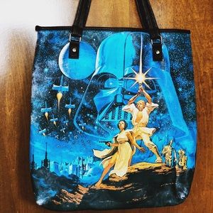 Loungefly x Star Wars x Luke & Leia Tote